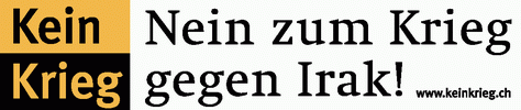 Kein Krieg!