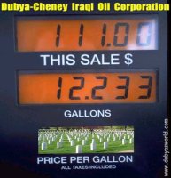 Satire-Poster Oil per gallon