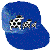 Mütze blau