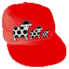 Mütze rot