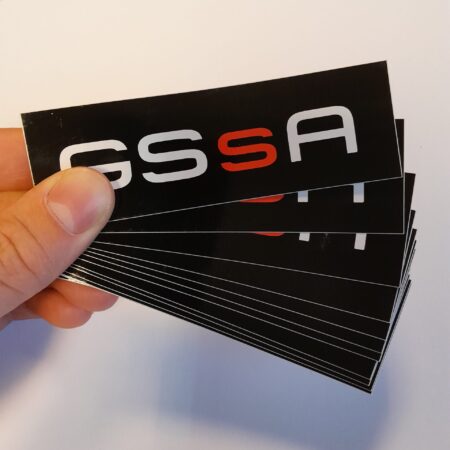 10 x Sticker «GSsA»