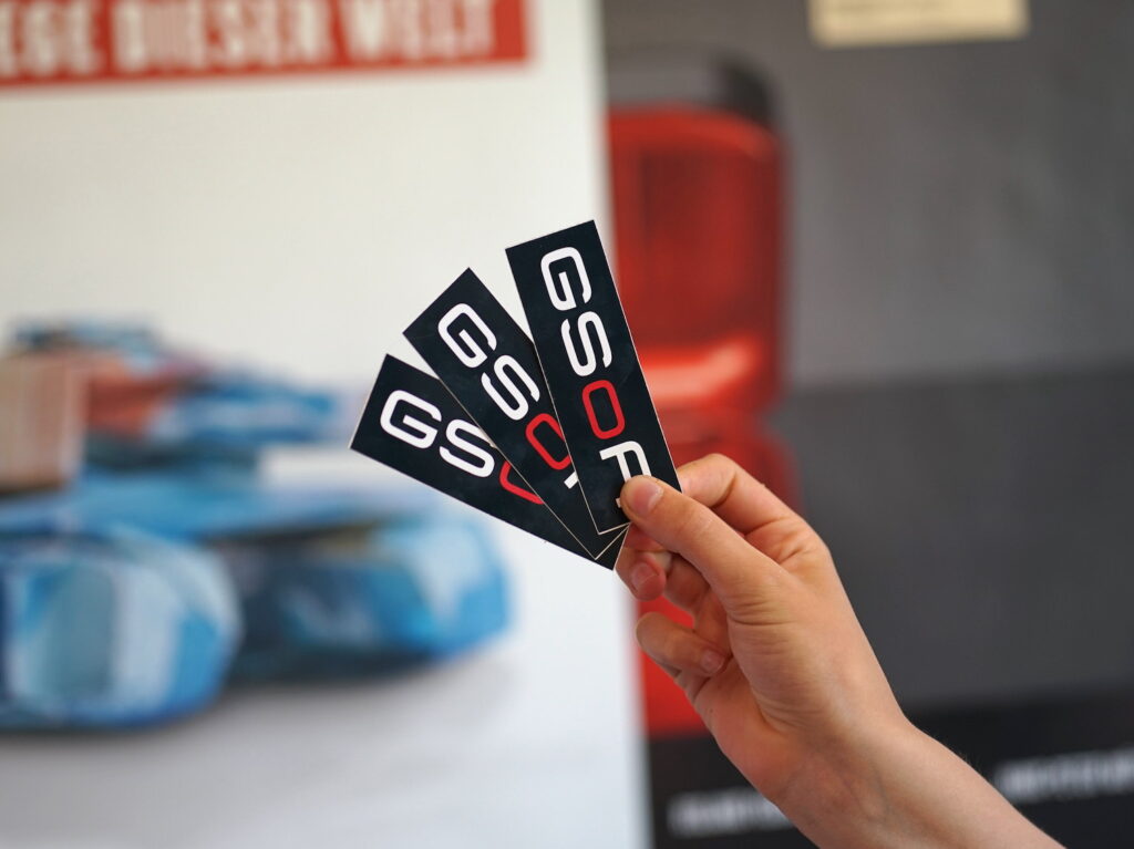 10 x Sticker "GSoA"