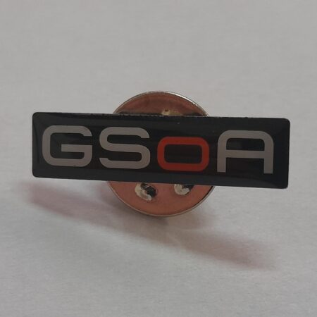 Pin "GSoA"
