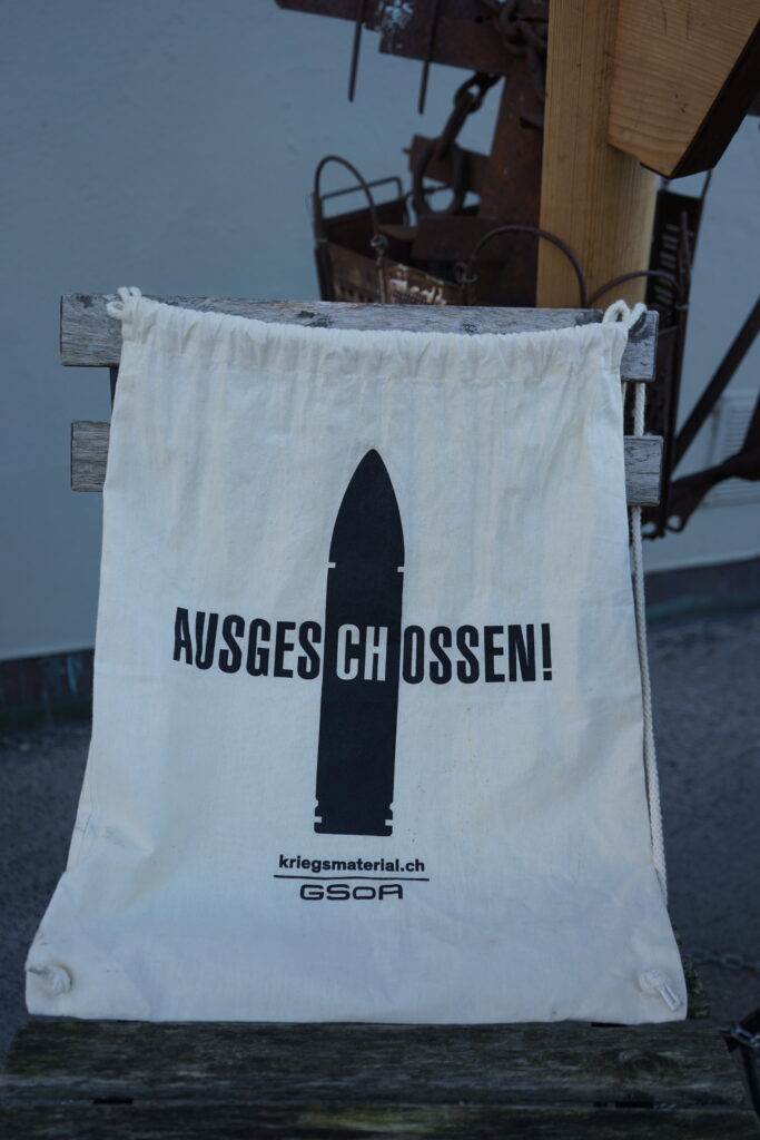 AusgesCHossen, Sportbeutel