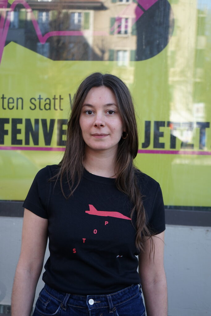 T-shirt "STOP" Kampfjets