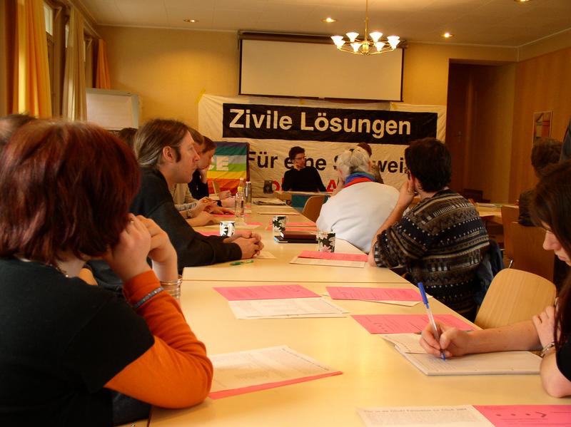 GSoA - Vollversammlung