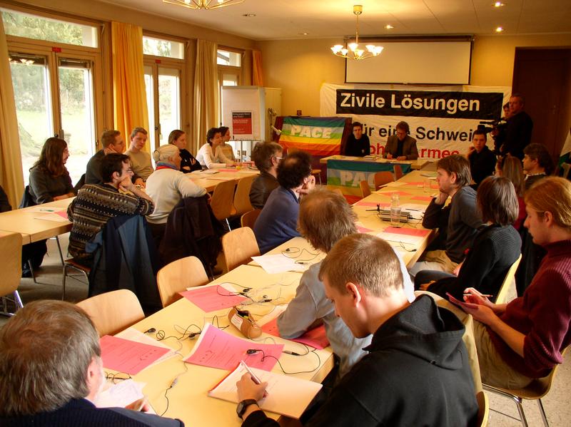 GSoA - Vollversammlung