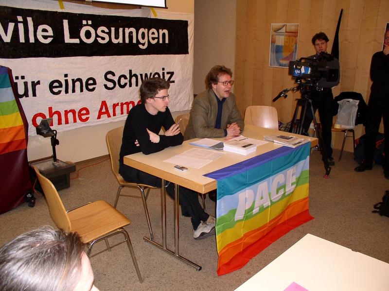 Stefan Luzi und Jo Lang