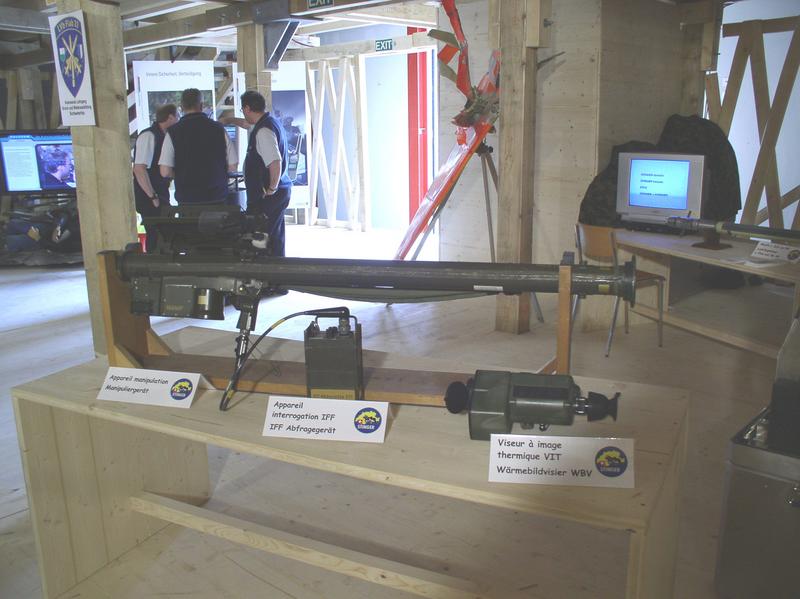 Stinger-Raketenwerfer