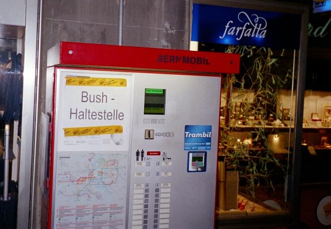 Bushhaltestelle