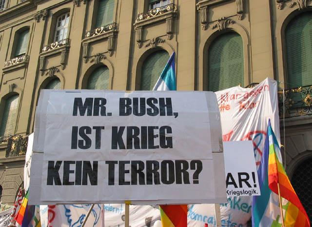 Krieg ist Terror