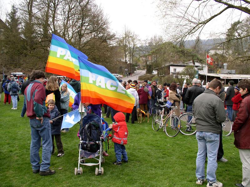 Besammlung im Eichholz