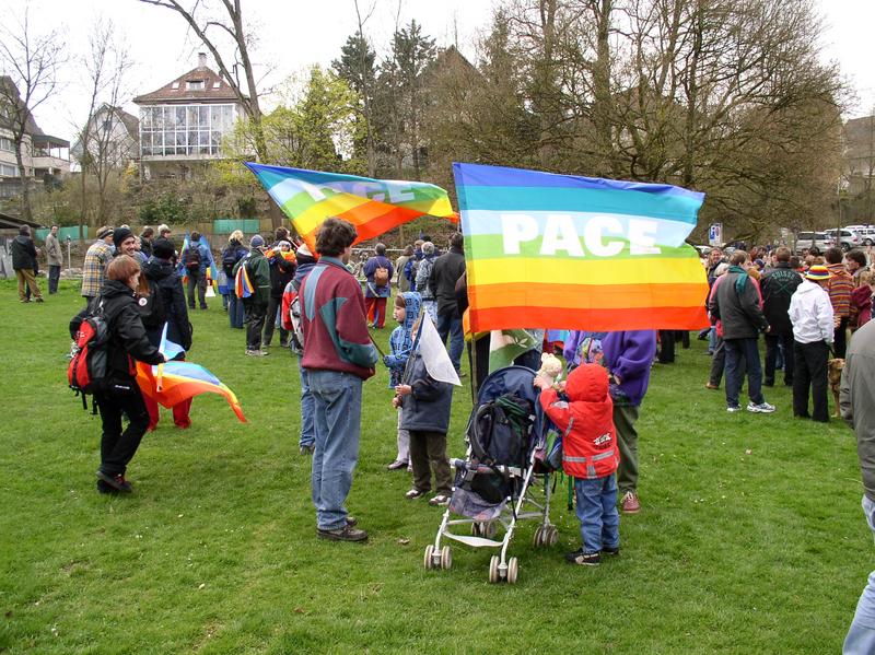 Besammlung im Eichholz