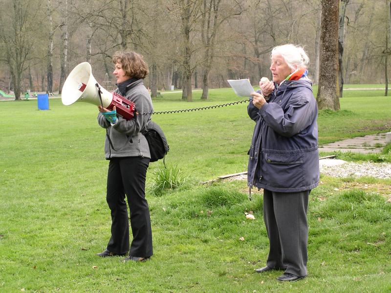 Begr�ssung  Louise Schneider, GSoA