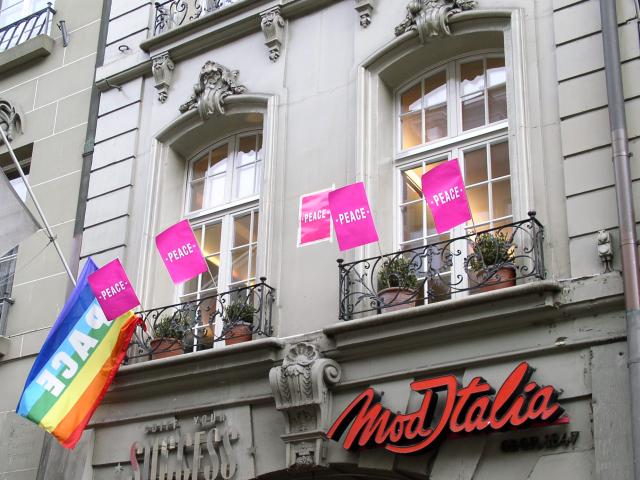 Bewegungsmelder, Spitalgasse