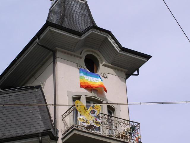 Boulevard de Perolles, Fribourg